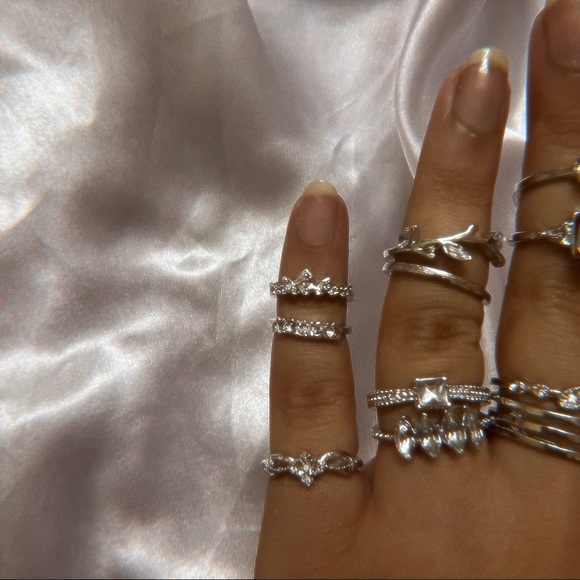 RING SET (15) with tags  *** - Picture 4 of 4